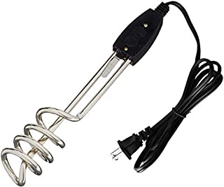 10 in 1000W 110V Portable Water Heater Electric Immersion Element Boiler Travel