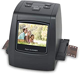 DIGITNOW 22MP All-in-1 Film & Slide Scanner, Converts 35mm 135 110 126 and Super 8 Films/Slides/Negatives to Digital JPG Photos, Built-in 128MB Memory, 2.4 LCD Screen