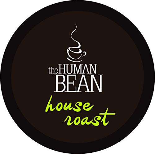 The Human Bean 24 Decaf French Coffee Roast Espresso K Cups | Specialty Coffee K Cup | Premium Organic Coffee Pods Roasted and Ground by Expert Roasters | Decaf 24 Pack