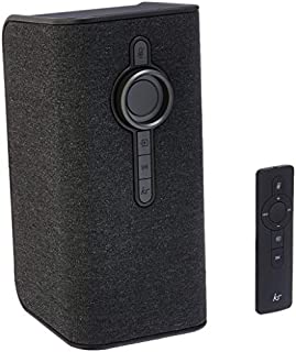 KitSound Voice One with Alexa Built-In and Spotify Voice Control Multi-Room Smart Speaker - Grey