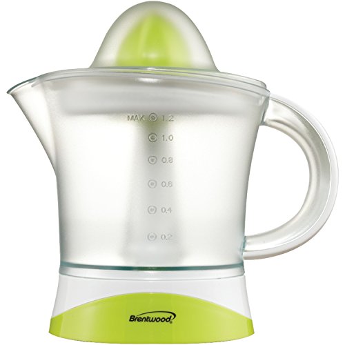 Brentwood J-17 40oz Electric Citrus Juicer, White