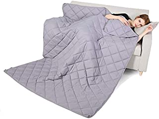 Qusleep Diamond Weighted Blanket - 48''72''15LB - Calm, Sleep Better and Relax naturally. Multiple Sizes and for Adult and Kids