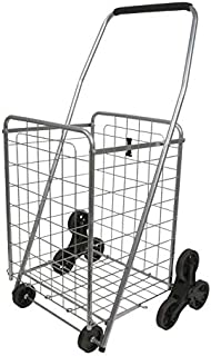 Helping Hand FQ39905 Stair Climber Folding Cart with Wheels and Handle