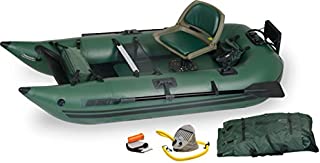 Sea Eagle 285 Inflatable Frameless Fishing Pontoon Boat - Pro Package