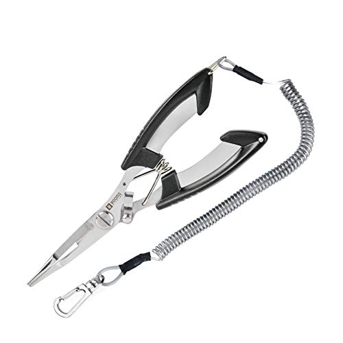 Booms Fishing H01 Fishing Pliers Scissors