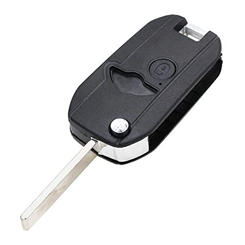 TGBV2 Buttons Modified Flip Remote Car Key Case Shell Fob Key Cover for BMW-Mini-Cooper R50 R53 Alarm Systems Security Modified