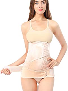 After Birth Belly Band, Postpartum Recovery Girdle Wrap, Post Pregnancy Corset Waist Belt, Support C Section Pelvis Postnatal After Labor Delivery Tummy Stomach Slimming Body Compression