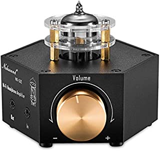 Nobsound NS-02E Vacuum Tube Headphone Amplifier Stereo HiFi Earphone Pre-Amp DIY (Black)