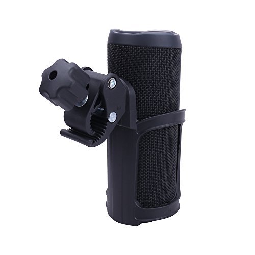 Aenllosi Bike Mount Holder with Clamp for JBL Flip5/Flip 4/3 Bluetooth Speaker