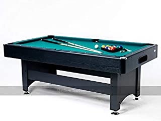 Gamesson Harvard Pool Table - Green, 6 Feet