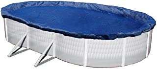 Blue Wave BWC918 Gold 15-Year 12-ft x 24-ft Oval Above Ground Pool Winter Cover,Royal Blue