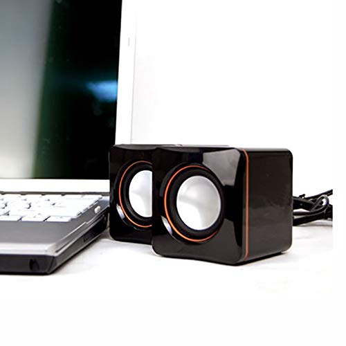 WillBest Portable Mini Speaker 3.5mm Wired Desktop Laptop Speakers Multimedia USB Computer Loudspeaker Super Bass Music Player