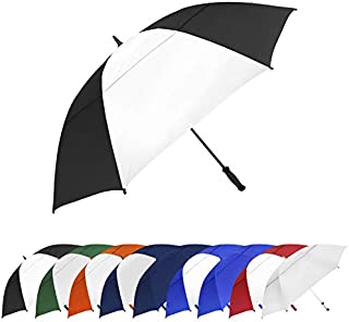 STROMBERGBRAND UMBRELLAS Women's Automatic Lightweight Compact Open Portable Golf Umbrellas for Men, Royal Blue, One Size