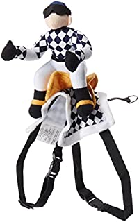 Zack & Zoey Show Jockey Saddle Dog Costume, Large