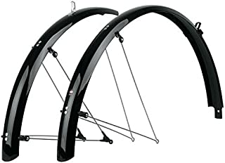 SKS B42 Commuter 2 Bicycle Fender Set (Black, Fits Tire Sizes 700 x 25)