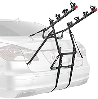 Allen Sports Deluxe 4-Bike Trunk Mount Rack, Model 104DB-R , Black