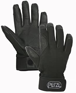 Petzl K52 CORDEX Lightweight Glove, Black, Medium