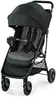 Graco NimbleLite Stroller | Lightweight Stroller, Under 15 Pounds, Car Seat Compatible, Compact Fold, Studio