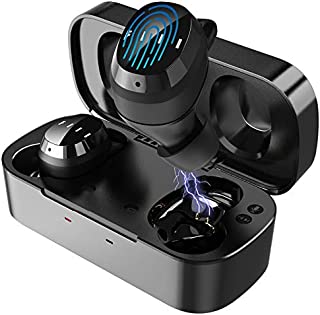 Wireless Earbuds - FIIL T1X TWS True Wireless Earbuds Cordless, Bluetooth 5.0 Earphones with Microphone, Bass Bluetooth Earbuds, Noise-Cancelling, Sweatproof Wireless Headphones for iPhone & Android