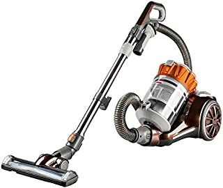 Bissell HARD FLOOR EXPERT MULTI CYCLONIC canister vacuum, Burnt Orange