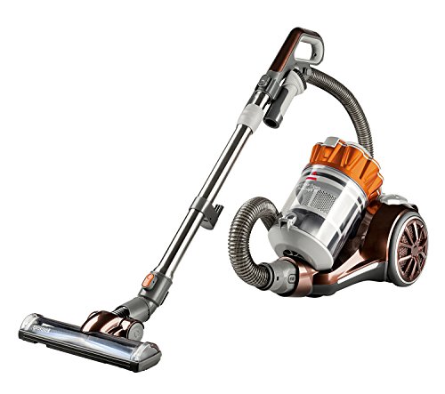 Bissell HARD FLOOR EXPERT MULTI CYCLONIC canister vacuum, Burnt Orange