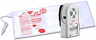 Secure 45BSET-5 Bed Exit Alarm Set for Fall Management and Wandering Prevention - High Quality Caregiver Patient Alert with Adjustable Volume and Tone - Batteries Included