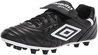 Umbro unisex adult Speciali Pro Fg Soccer Shoe, Black, 7 Women Men US