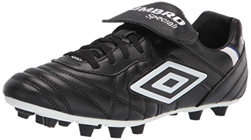 Umbro unisex adult Speciali Pro Fg Soccer Shoe, Black, 7 Women Men US