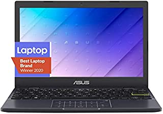 ASUS Laptop L210 Ultra Thin Laptop, 11.6 HD Display, Intel Celeron N4020 Processor, 4GB RAM, 64GB Storage, NumberPad, Windows 10 Home in S Mode