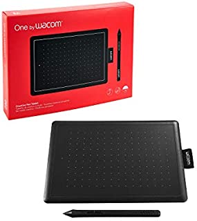 One by Wacom Student drawing tablet for Windows PC, Mac and certified Works With Chromebook