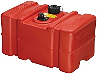 Scepter 12 Gallon Marine Fuel Tank 08668, Red