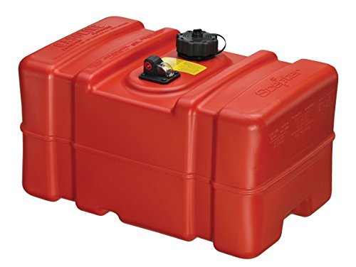 Scepter 12 Gallon Marine Fuel Tank 08668, Red