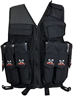 Maddog Tactical Paintball Attack Vest - Black