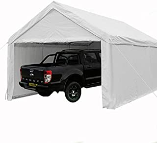 Quictent 13'X20' Carport Heavy Duty Car Canopy Galvanized Car Shelter with Reinforced Ground Bars