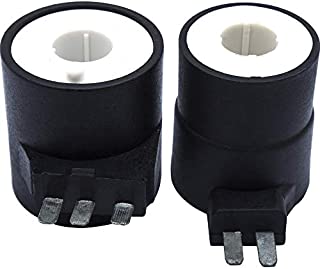 Ultra Durable 279834 Dryer Gas Valve Ignition Solenoid Coil Kit Replacement Part by Blue Stars - Exact Fit for Whirlpool Kenmore Maytag Dryers - Replaces AP3094251 PS334310 12001349