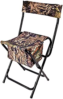 Ameristep High-Back Blind Chair Mossy Oak Break-up Country, One Size