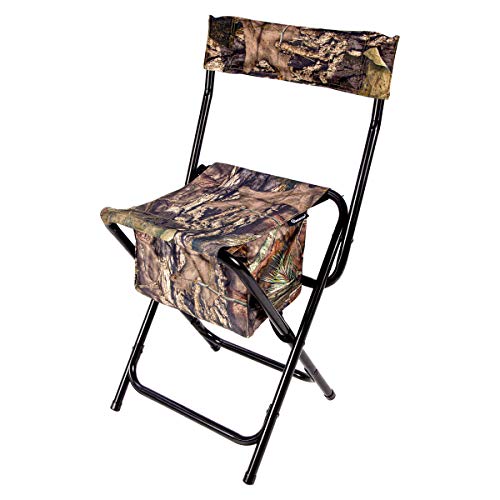 Ameristep High-Back Blind Chair Mossy Oak Break-up Country, One Size