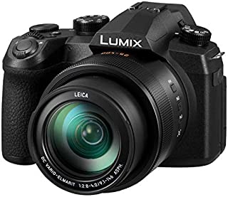 Panasonic LUMIX FZ1000 II 20.1MP Digital Camera, 16x 25-400mm LEICA DC Lens, 4K Video, Optical Image Stabilizer and 3.0-inch Display  Point and Shoot Camera - DC-FZ1000M2 (Black)