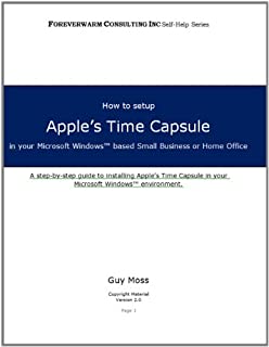 How to use Time Capsule with a Windows PC