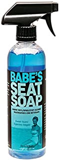 Babe's Seat Soap Boat Vinyl and Upholstery Cleaner - 16 oz. Spray Bottle - Cleans, Protects, and Enhances Marine Vinyl, Plastic, and Leather Interior Surfaces