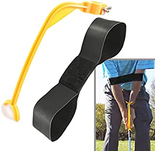 Rmolitty Golf Swing Trainer, Golf Training Aids  Golf Training Sticks for Beginner Wrist Hinge Swing Trainer Smooth Swing Correcting Tools (armWrist Training Set)