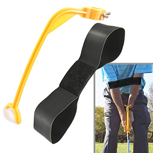 Rmolitty Golf Swing Trainer, Golf Training Aids  Golf Training Sticks for Beginner Wrist Hinge Swing Trainer Smooth Swing Correcting Tools (armWrist Training Set)