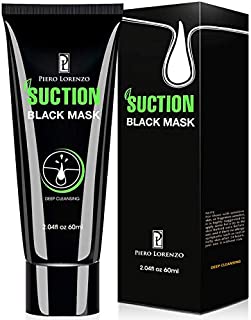 Piero Lorenzo Blackhead Remover Mask, Blackhead Peel Off Mask, Face Mask, Blackhead Mask, Black Mask Deep Cleansing Facial Mask for Face Nose 80g