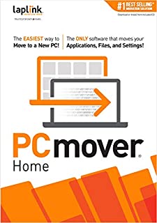 Laplink PCmover Home | Instant Download | Single Use License | Moves Applications, Files, and Settings to Your New PC