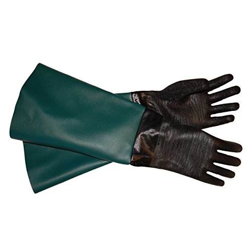 TUFF-Blast Gloves for Sandblasting Sandblaster Sand Blast Cabinet - 6