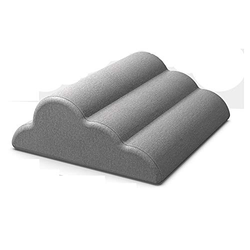 YYHOUS Foam Memory Leg Pillow, Knee Joint Leg Pillow, Relieve Sciatica, Low Back Pain, Leg Pain, Pregnancy, Hip and Joint Pain, Suitable for Sleep,Gray