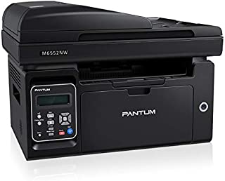 Pantum M6552NW Monochrome Laser Multifunction Printer with Wireless Networking Mobile Printing Large Paper Capacity