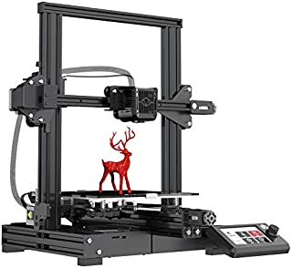 VOXELAB Aquila 3D Printer, DIY FDM All Metal 3D Printers Kit with Removable Carborundum Glass Platform, Resume Printing Function, Print Size 220x220x250mm (Black)