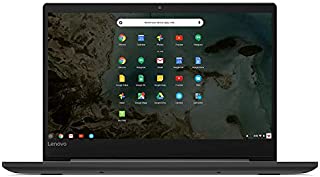 Lenovo Chromebook S330 14in Laptop Computer, Mediatek MT8173C up to 1.7 Ghz, 4GB RAM, 32GB eMMC SSD, Bluetooth, HDMI, USB-C, SD Card Reader, Chrome OS, Black (Renewed)