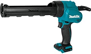 Makita GC01ZA 12V max CXT Lithium-Ion Cordless 10 oz. Caulk and Adhesive Gun, Tool Only